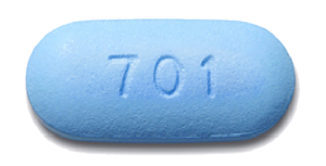 Truvada pill for PrEP