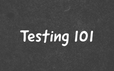 Testing 101